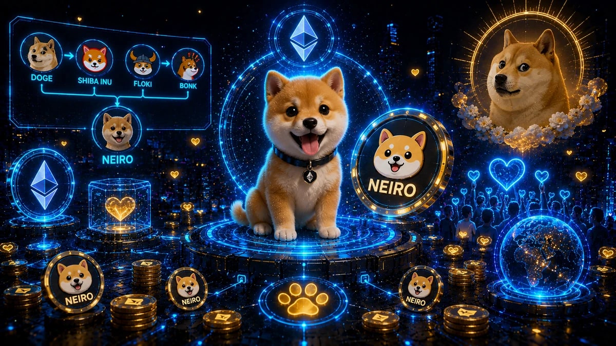 What Is Neiro (NEIRO)? The Memecoin Inspired by Dogecoin Kabosu's Successor Explained in 2026
