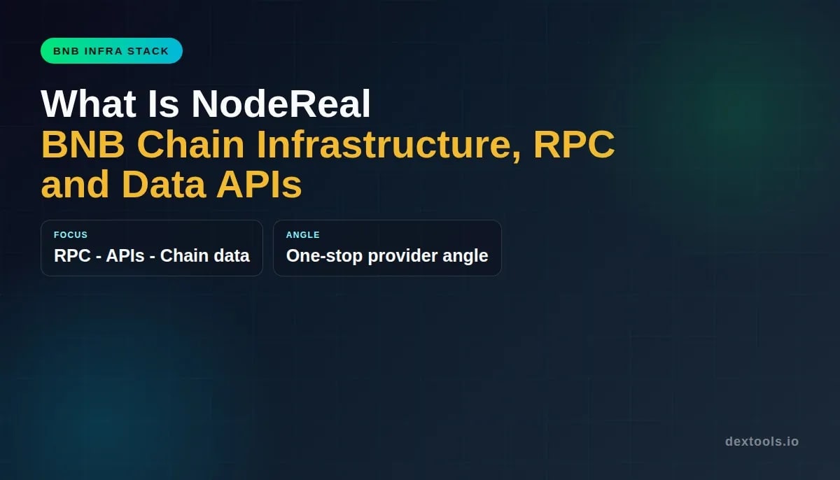 NodeReal とは: BNB チェーン インフラストラクチャ、RPC、およびデータ API (2026)