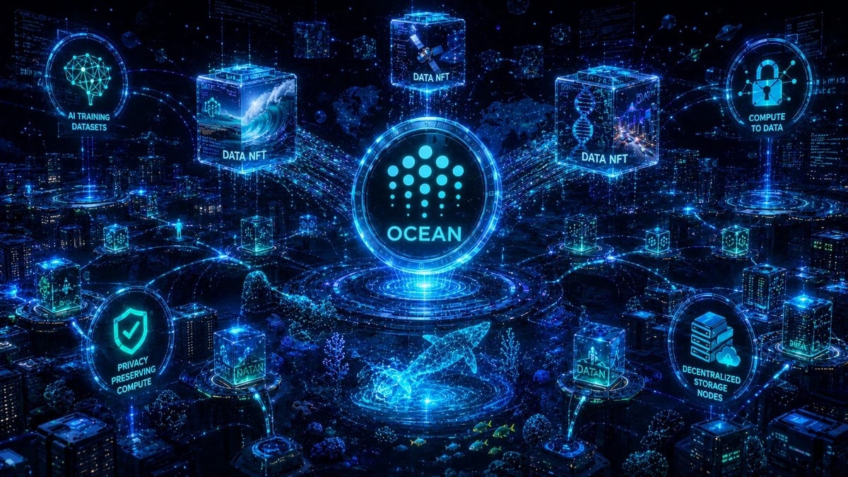 What Is Ocean Protocol (OCEAN)? The Decentralized Data Marketplace Powering AI in 2026