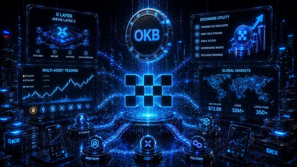 What Is OKB? The OKX Exchange Token Powering X Layer Explained in 2026