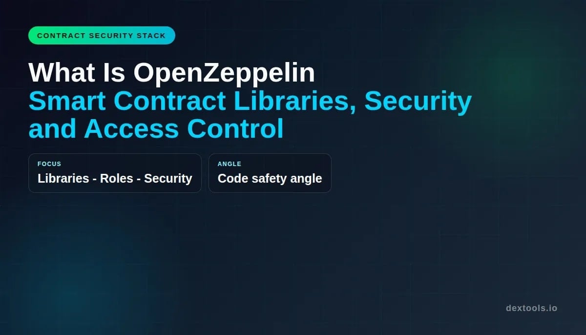 Qu'est-ce qu'OpenZeppelin : bibliothèques de contrats intelligents, sécurité et contrôle d'accès (2026)