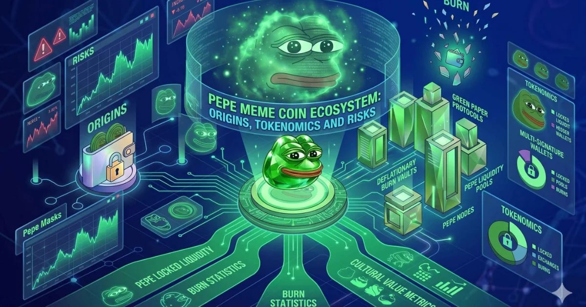 Was ist PEPE? Ursprünge, Tokenomics und Risiken