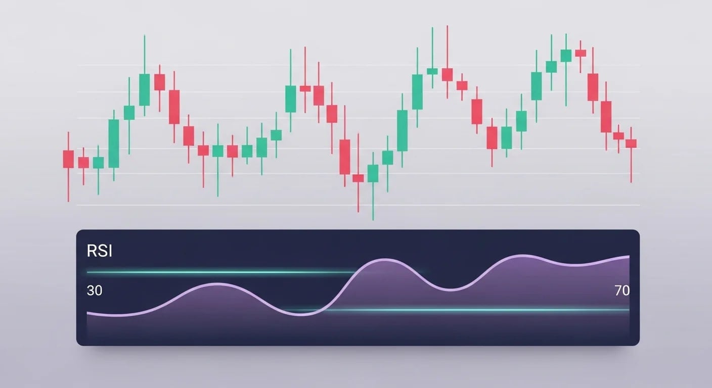 Qu'est-ce que le RSI dans le trading crypto ? Guide complet d'analyse technique (2026)