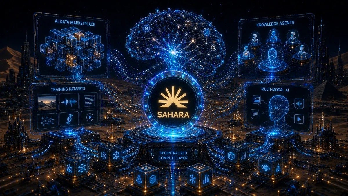 Was ist Sahara AI (SAHARA)? Dezentraler KI-Blockchain-Leitfaden 2026