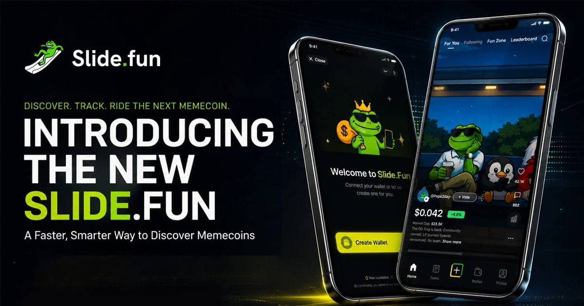 Meet Slide.fun: Swipe, Launch and Trade Memecoins on Solana, All Inside Telegram