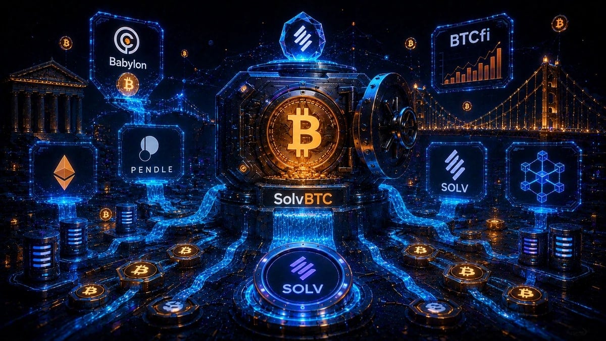 O que é o protocolo Solv Solv Bitcoin Staking Guia Btcfi 2026