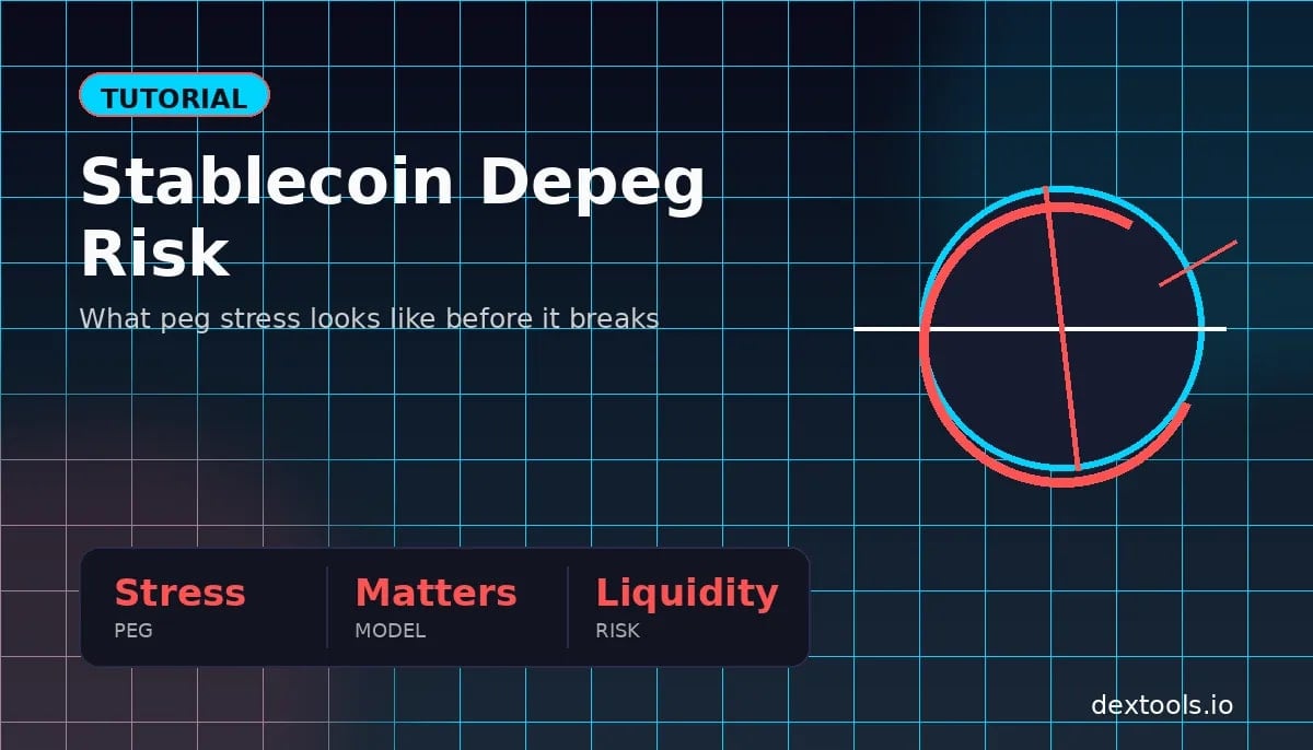 Was ist das Stablecoin-Depeg-Risiko? Wie sich Peg-Stress zeigt (2026)