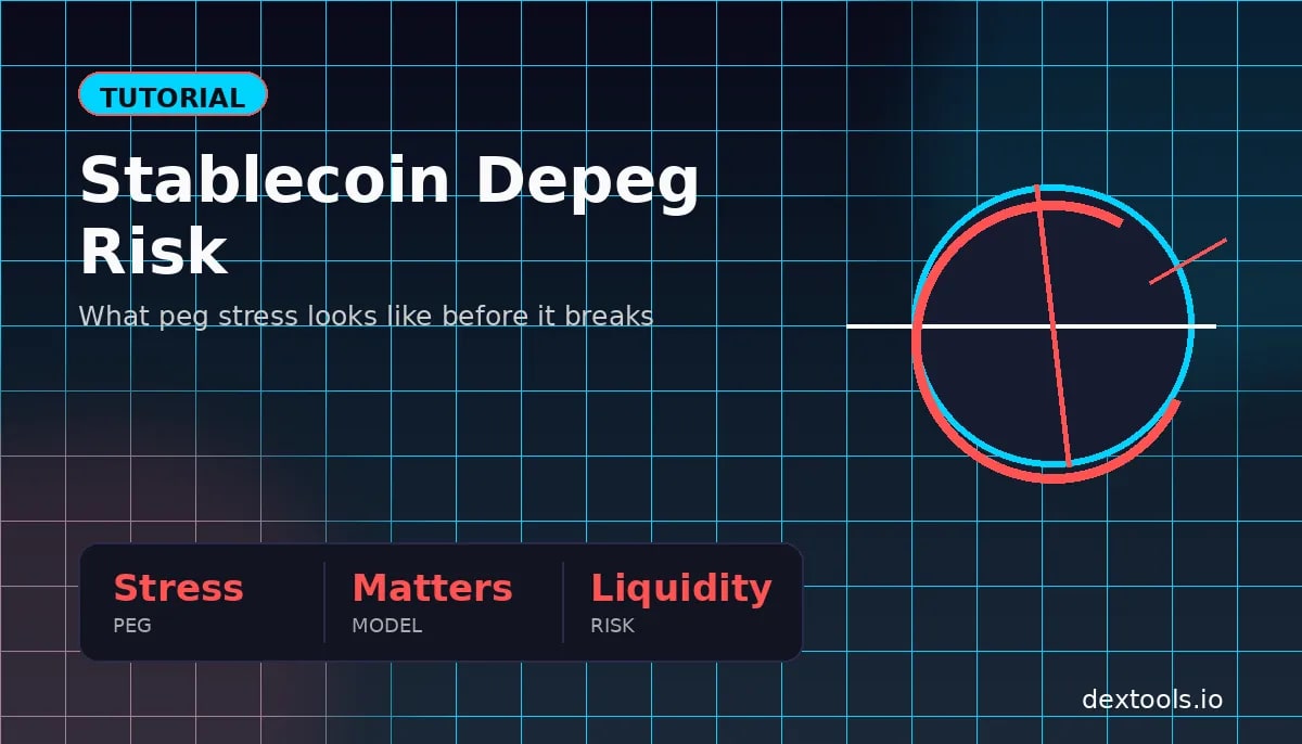 Stablecoin Depeg Riski Nedir? Peg Stresi Nasıl Ortaya Çıkar (2026)