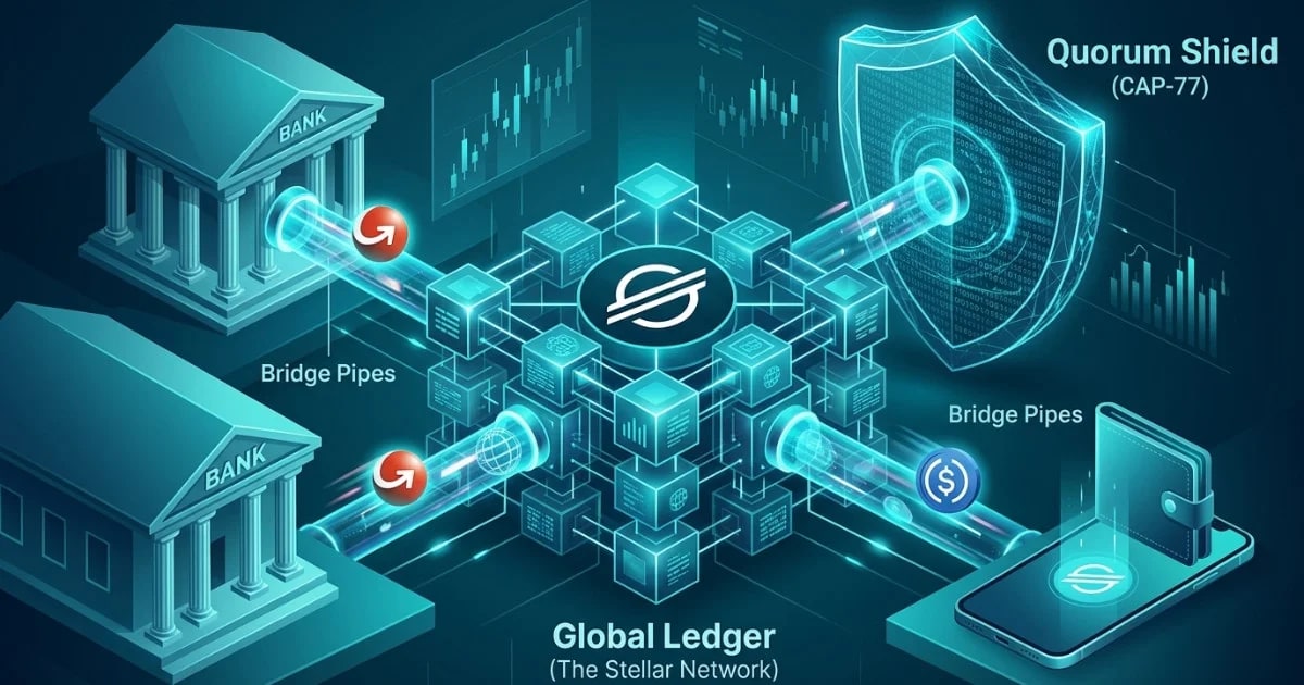 Was ist Stellar (XLM)? Grenzüberschreitende Zahlungen auf der Blockchain
