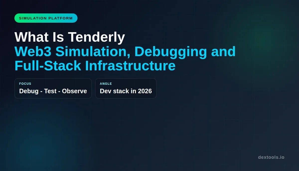 What Is Tenderly: Web3 Simulation, Debugging and Full-Stack Infrastructure (2026)