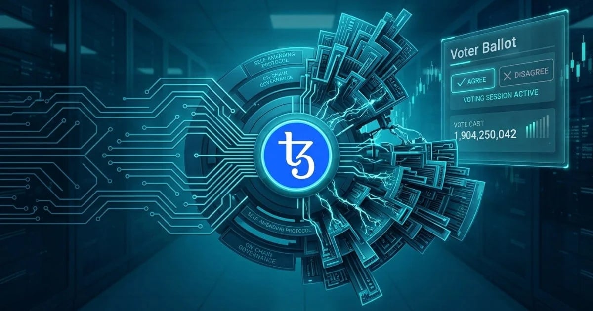 テゾス (XTZ) とは?自己修正型ブロックチェーンガイド