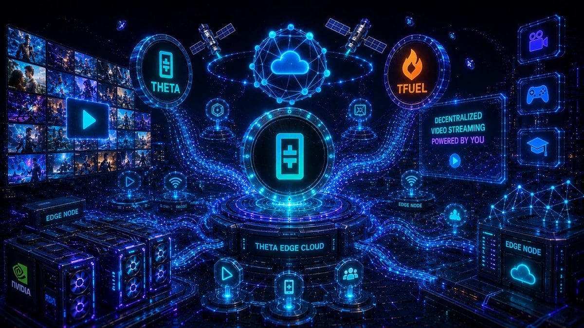 シータネットワーク (THETA + TFUEL) とは何ですか?分散型ビデオ ストリーミング ガイド 2026