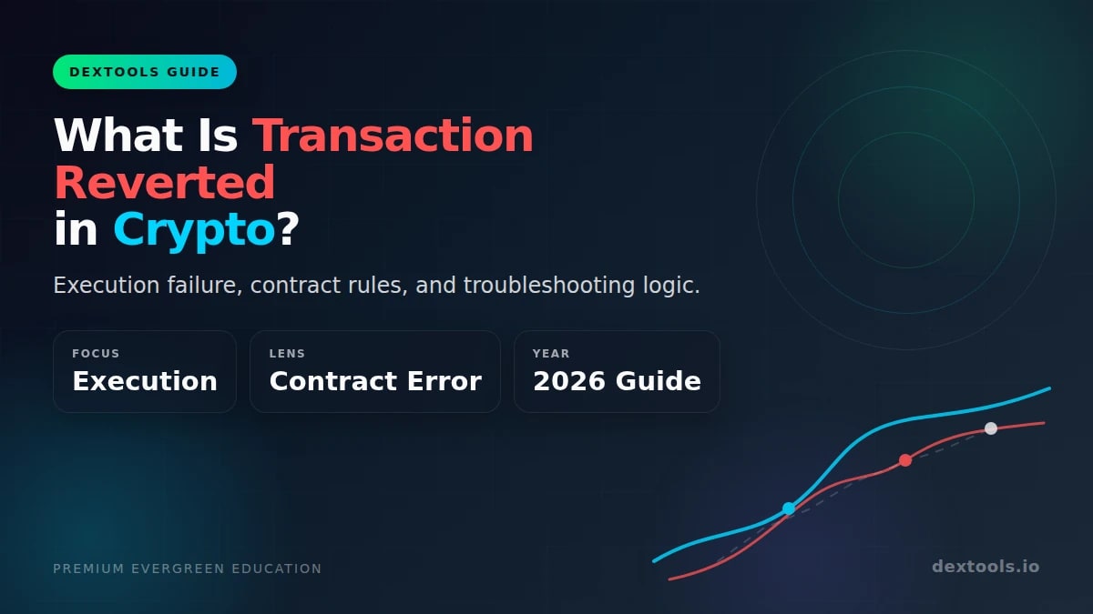 暗号資産の「Transaction Reverted(トランザクションのリバート)」とは?初心者向け完全ガイド(2026年版)