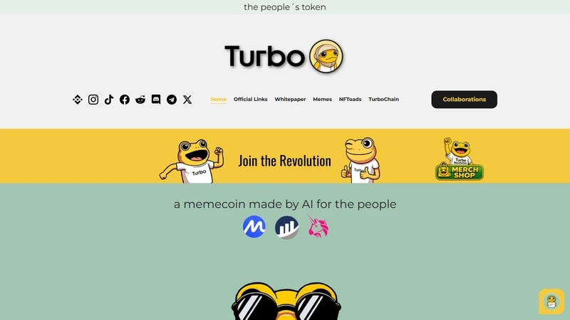 ¿Qué es Turbo Coin (TURBO)? Memecoin AI creado con ChatGPT en 2026