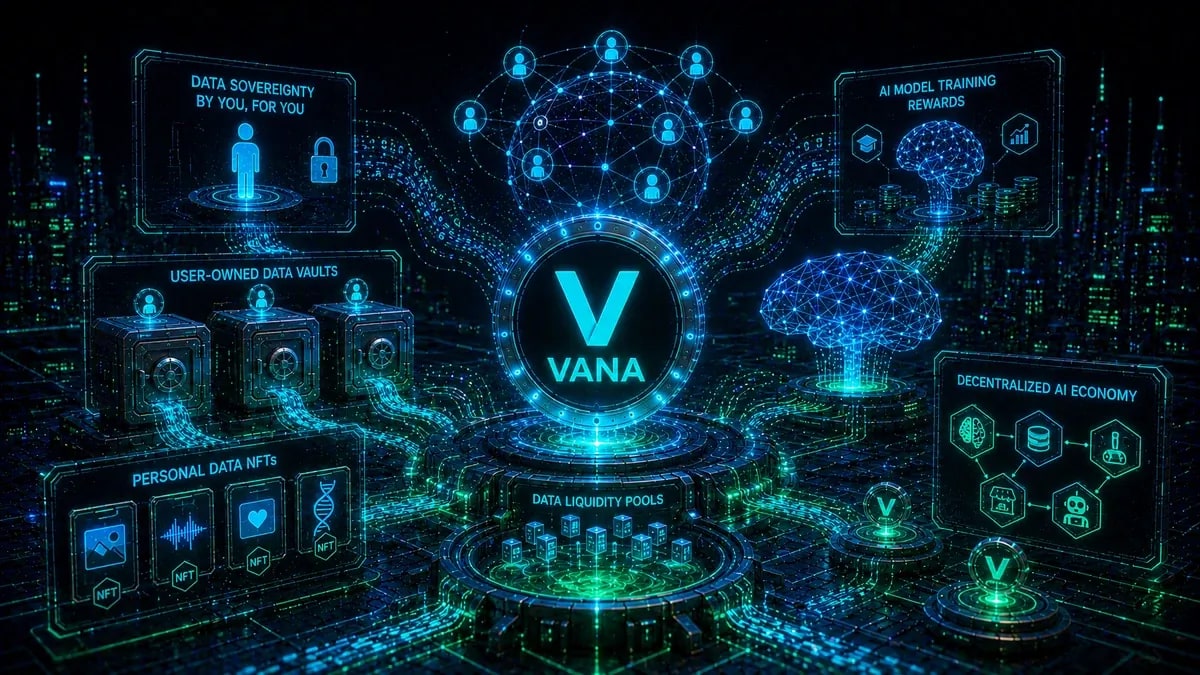 Vana プロトコルとは データ主権 Dao トークンガイド 2026