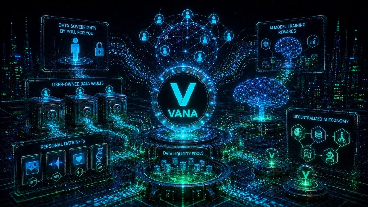 Vana 프로토콜 데이터 주권 Dao 토큰 가이드 2026이란 무엇입니까?