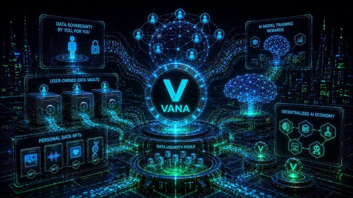 What Is Vana Protocol Data Sovereignty Dao Token Guide 2026