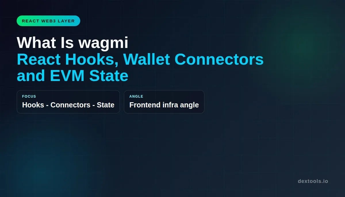 wagmi란 무엇입니까: React Hooks, Wallet Connectors 및 EVM State(2026)