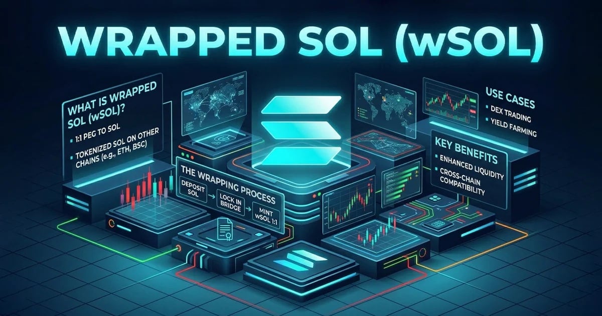 ¿Qué es Wrapped Solana (wSOL) y cuándo deberías usarlo?