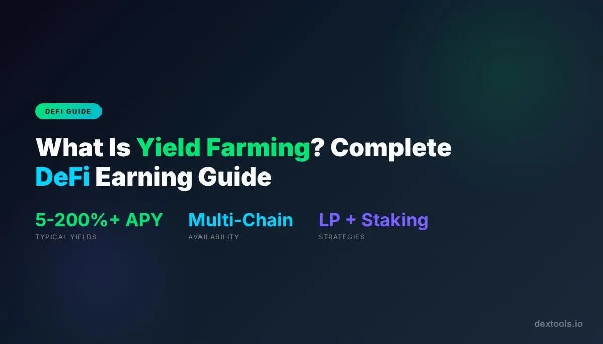 O Que É Yield Farming? Guia Completo de Ganhos em DeFi (2026)