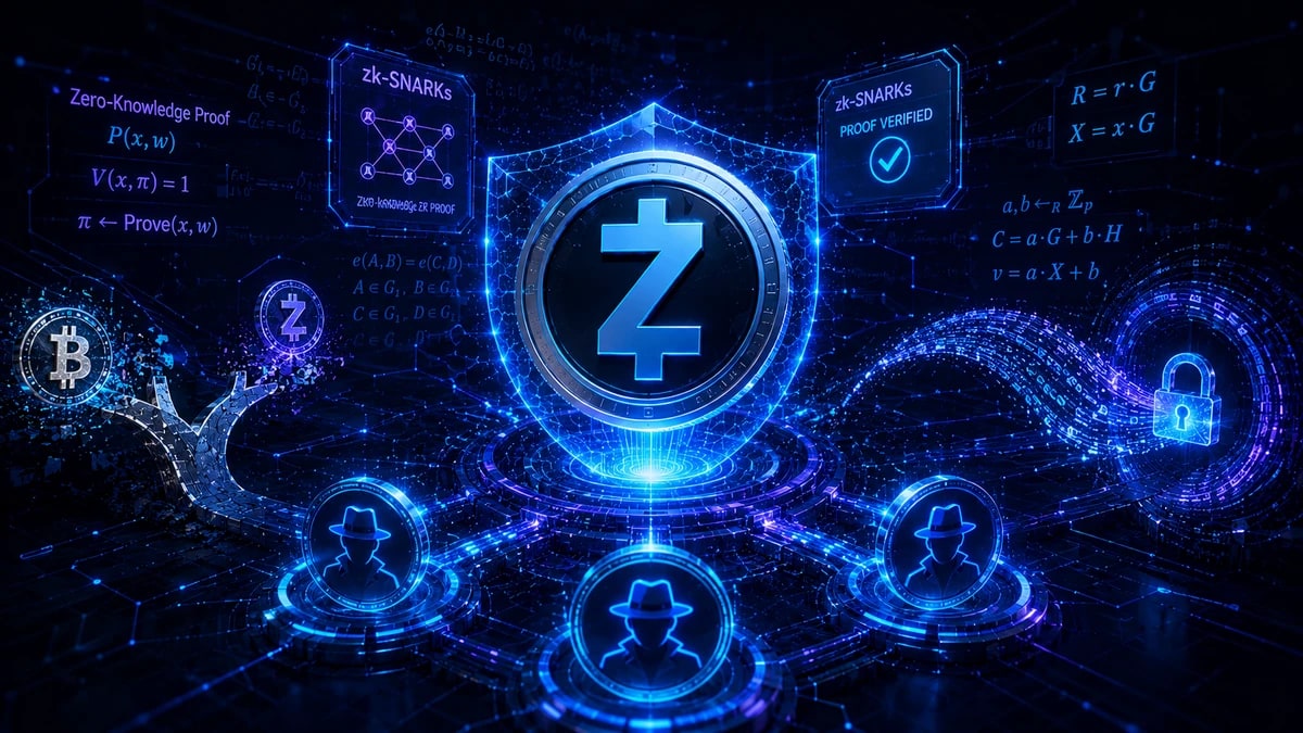 ジーキャッシュ(ZEC)とは何ですか? 2026 年に説明される zk-SNARKs を活用したプライバシー暗号通貨