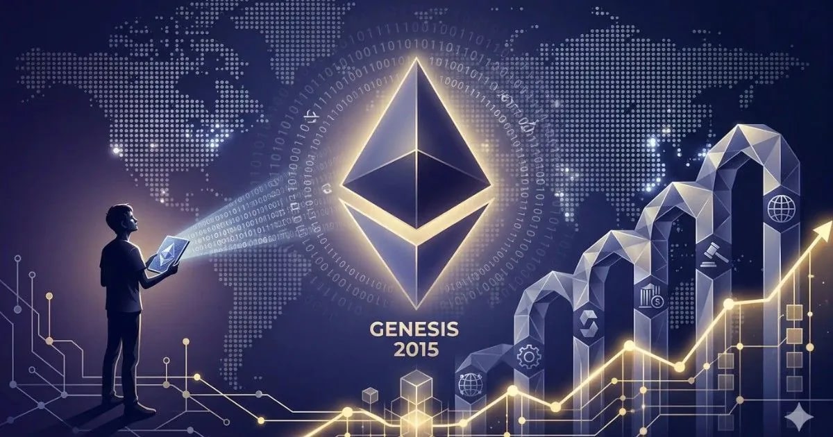 Quem Criou o ETH e Quando Foi Fundado? A História Completa
