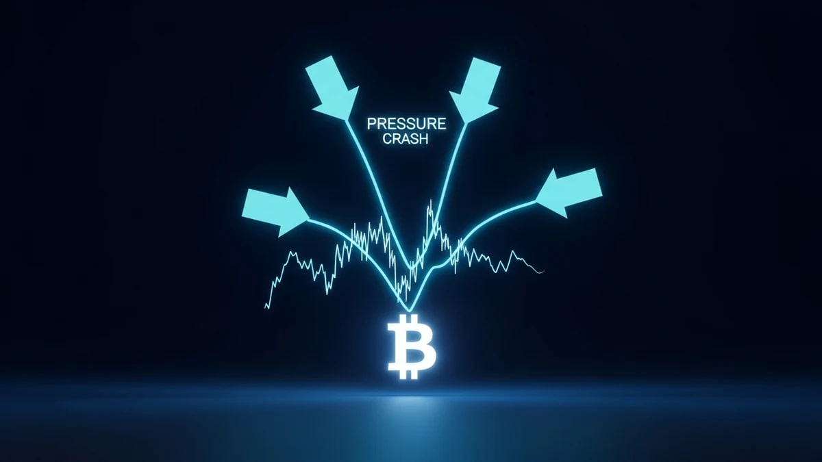 Pourquoi Bitcoin s'est écrasé en juin 2026 : la Fed, l'Iran, Saylor et Leverage