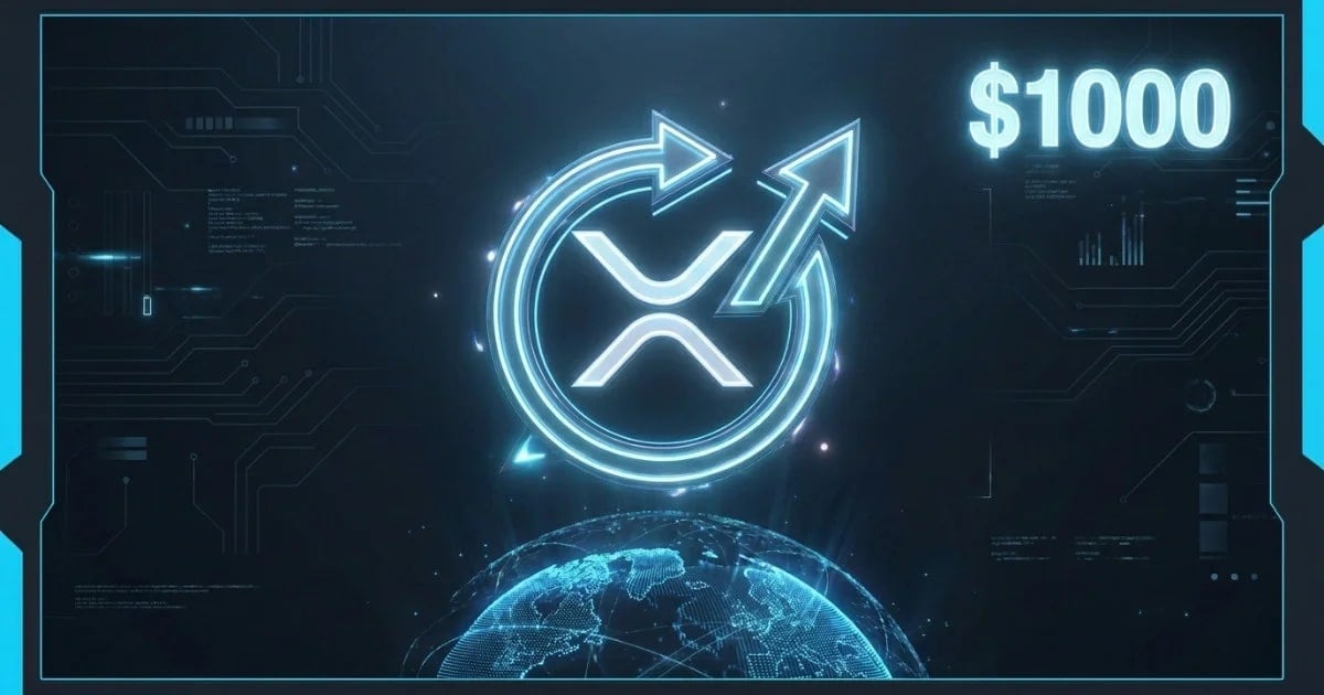 XRPトークンは$1,000に達するのか?データに基づく現実チェック