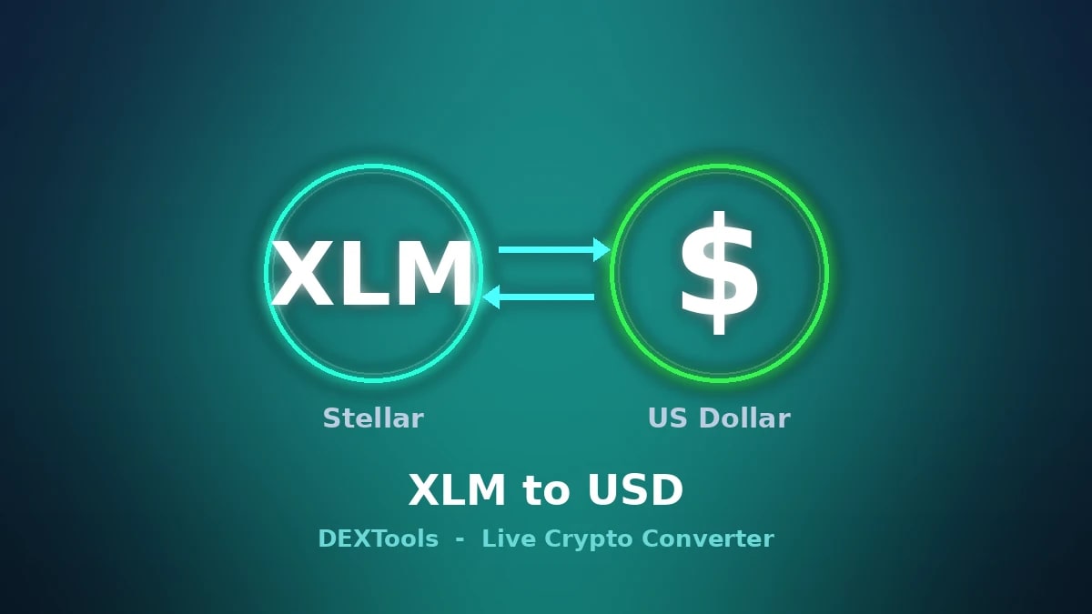 Stellar-USD 변환기: 실시간 XLM 가격(2026)