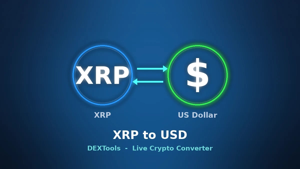 XRP'dan USD'ye: Bugün XRP Fiyatı | Canlı Dönüştürücü